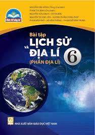 Bài tập Lịch sử và điạ lí 6 phần địa lí