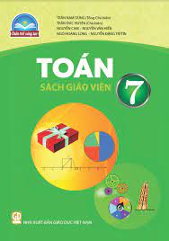 Toán 7 tập 1 Sách giáo viên