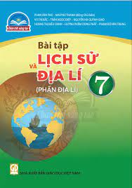 Bài tập Lịch sử và điạ lí 7 phần địa lí