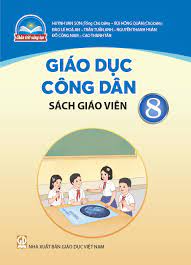 Giáo dục Công dân 8 sách giáo viên