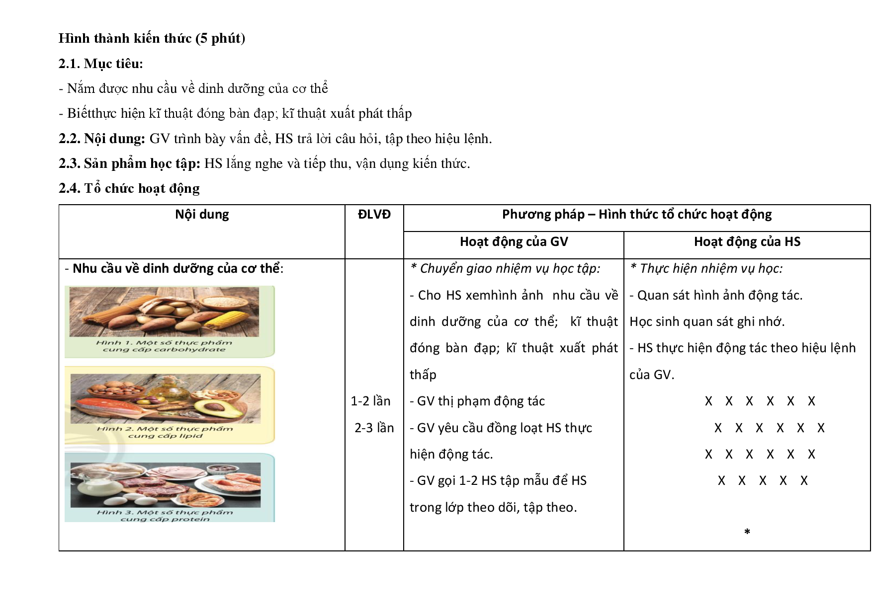 K8-Hình thành kiến thức CHẠY 100