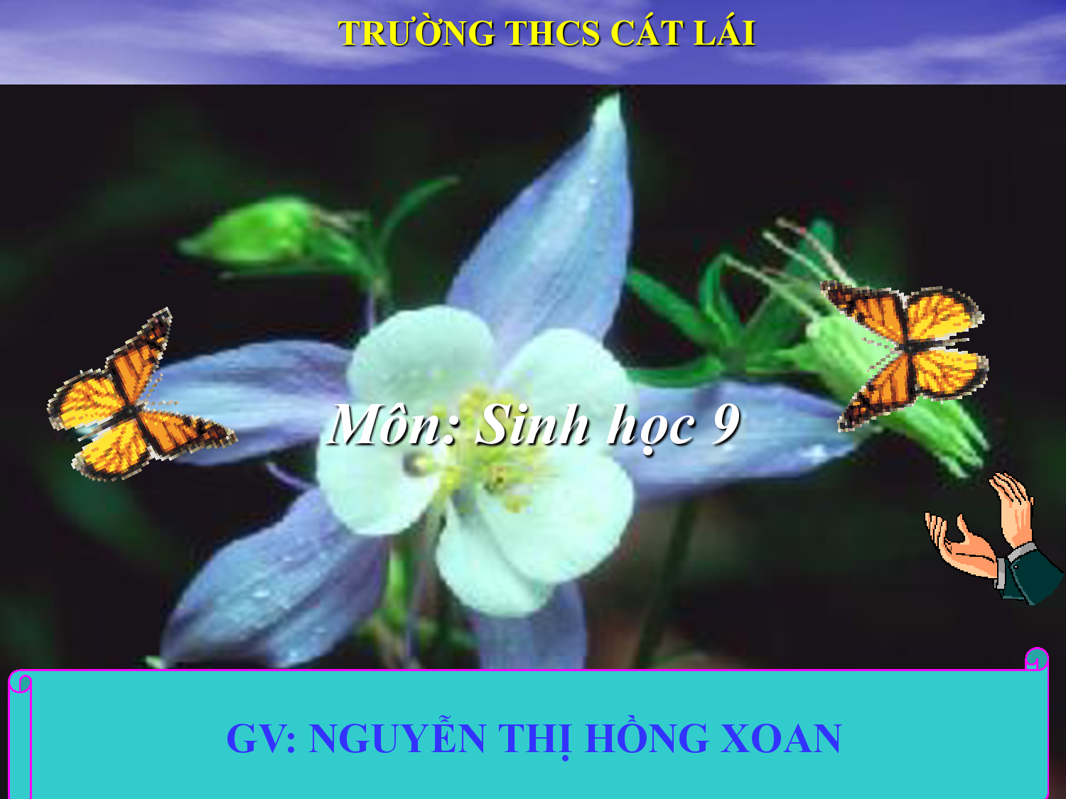 KHỐI 9 - SINH HỌC - BÀI 35 - ƯU THẾ LAI