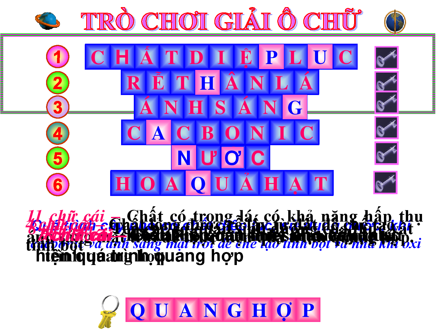 Khối 7 - KHTN 7 Bai 23 Quang hợp