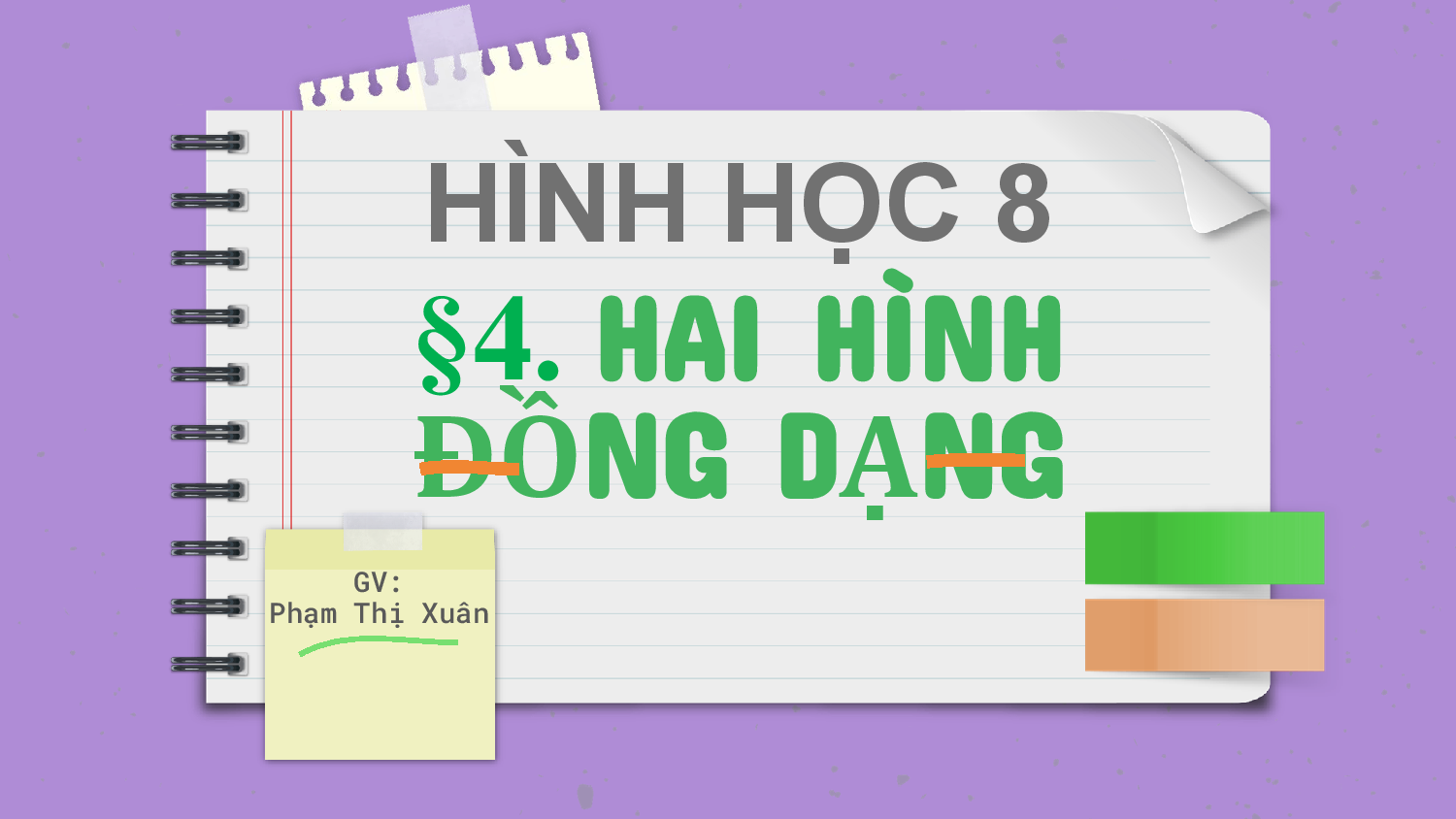 K8 - TOÁN - HaiHìnhĐồngDạng