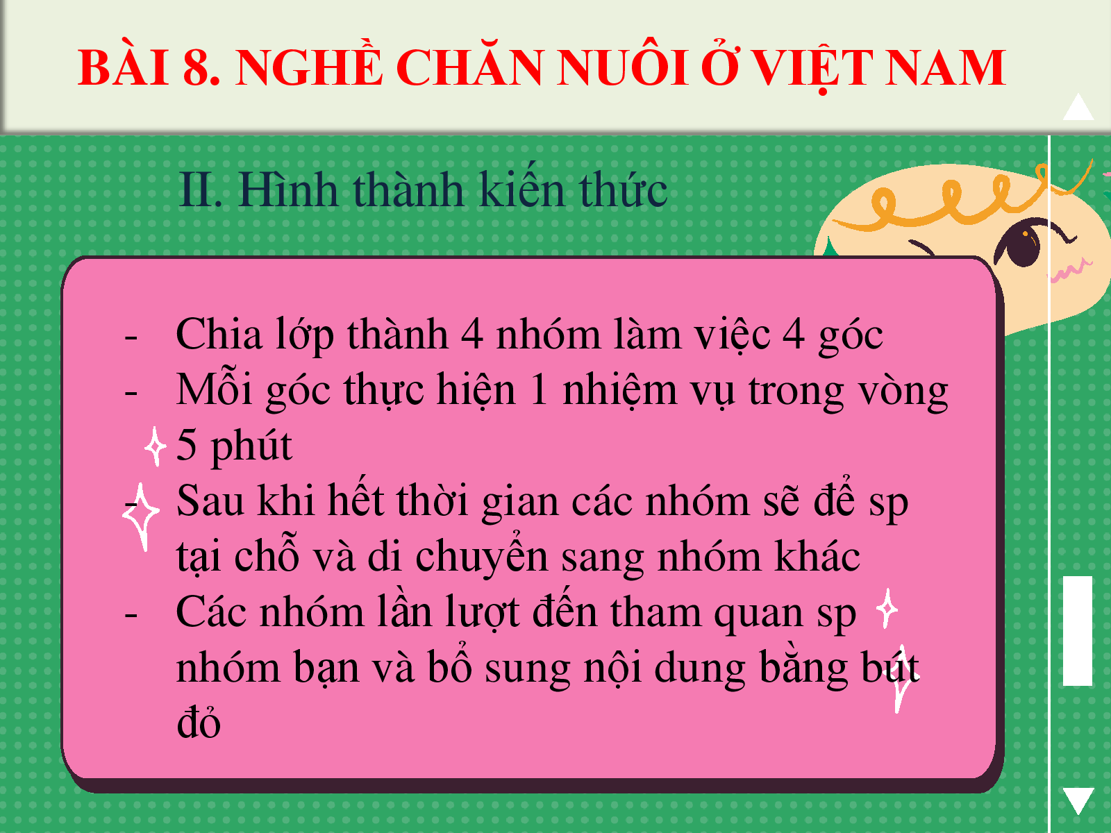 KHỐI 7- CÔNG NGHỆ BÀI 8 NGHỀ CHĂN NUÔI Ở VIỆT NAM - MỞ ĐẦU